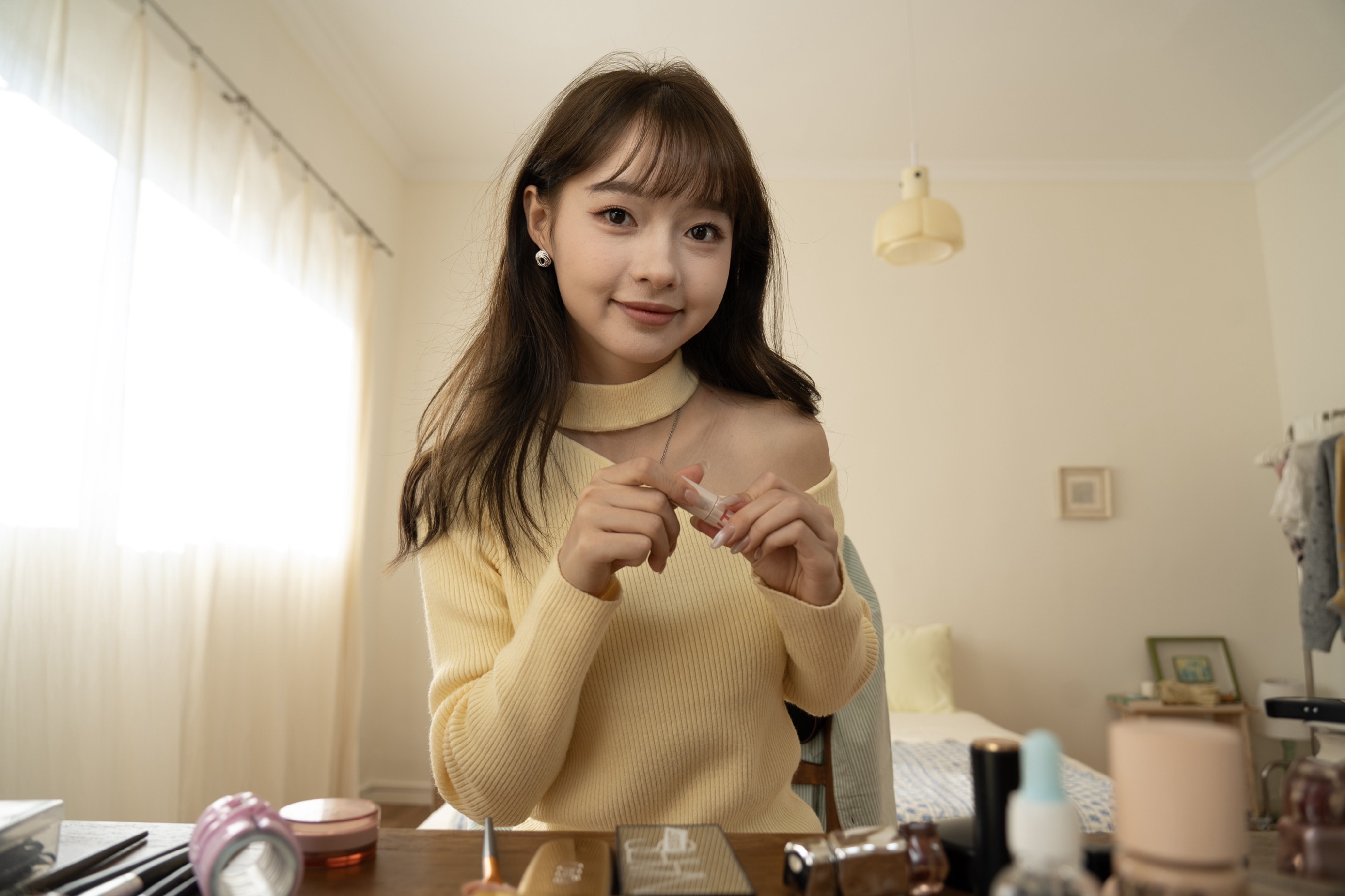 高清还原肌肤本色