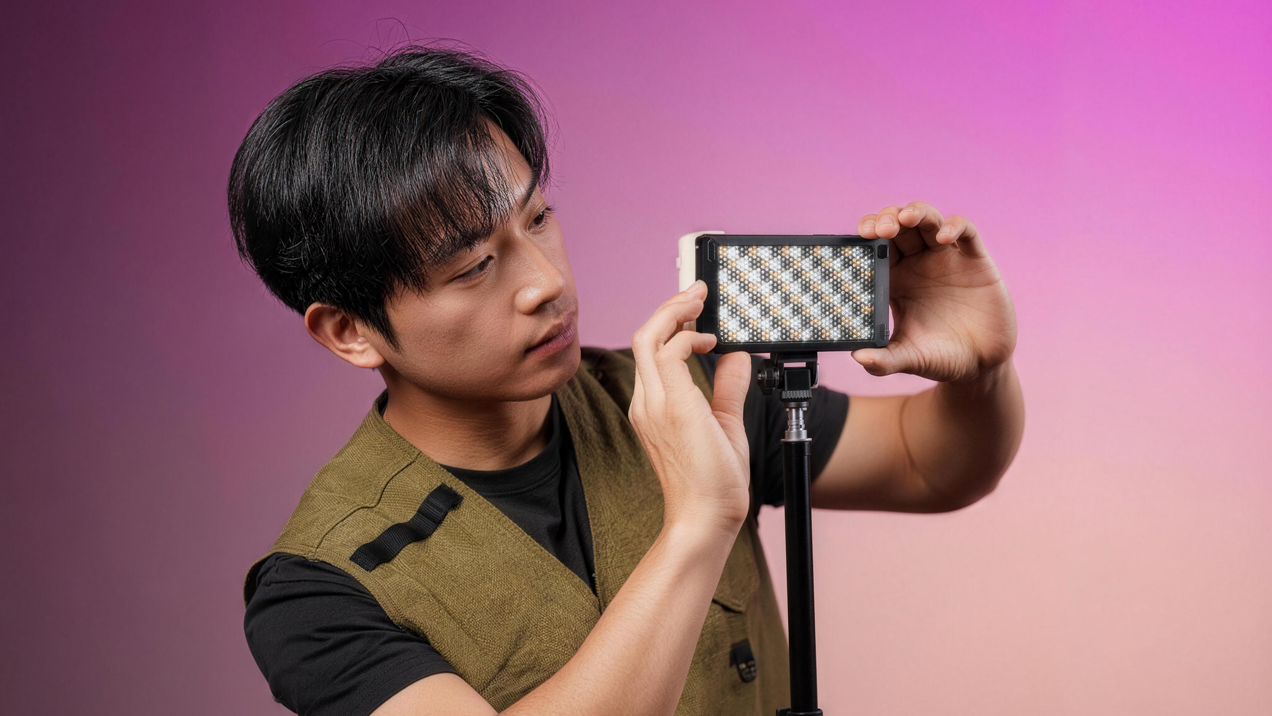 FIVERAY M60 Ultra 1/4 inç tripod bağlantı yuvası