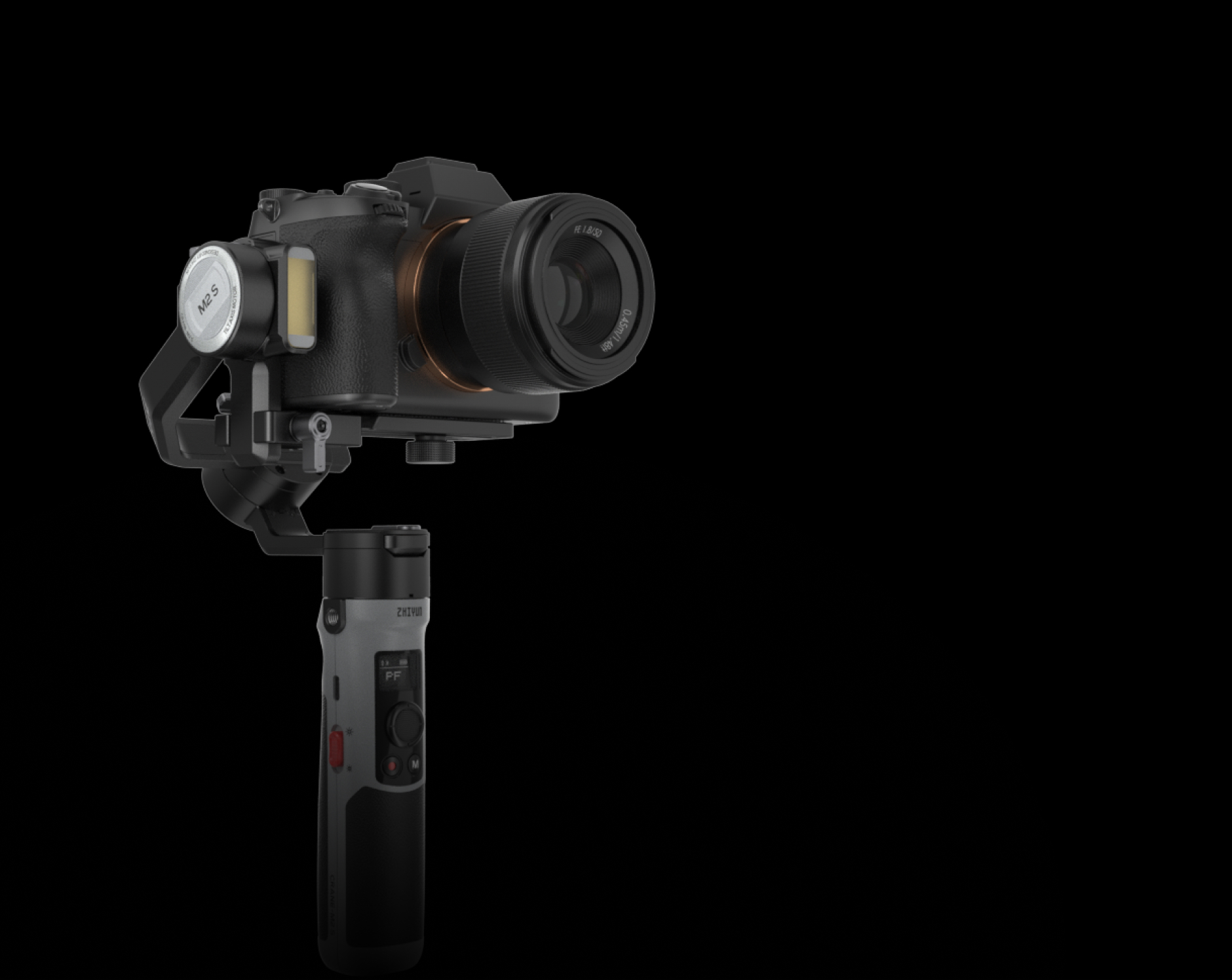 ZHIYUN CRANE M2S ジウン ジンバル - カメラ