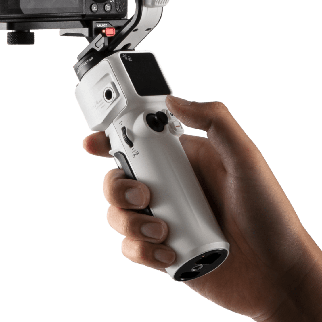 Stabilisateur pour appareil photo Zhiyun Crane M3 Pro Blanc - Stabilisateur