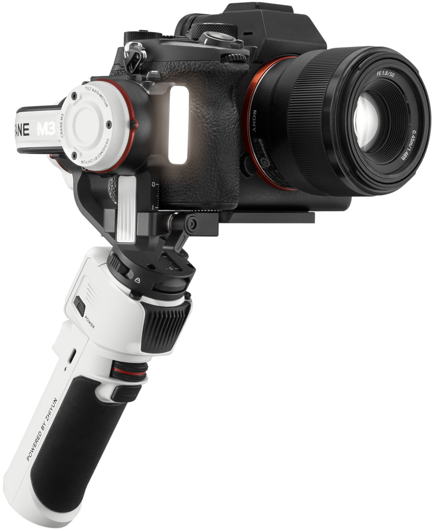 Crane M3 - the Best Designed Gimbal for Vlogging - ZHIYUN