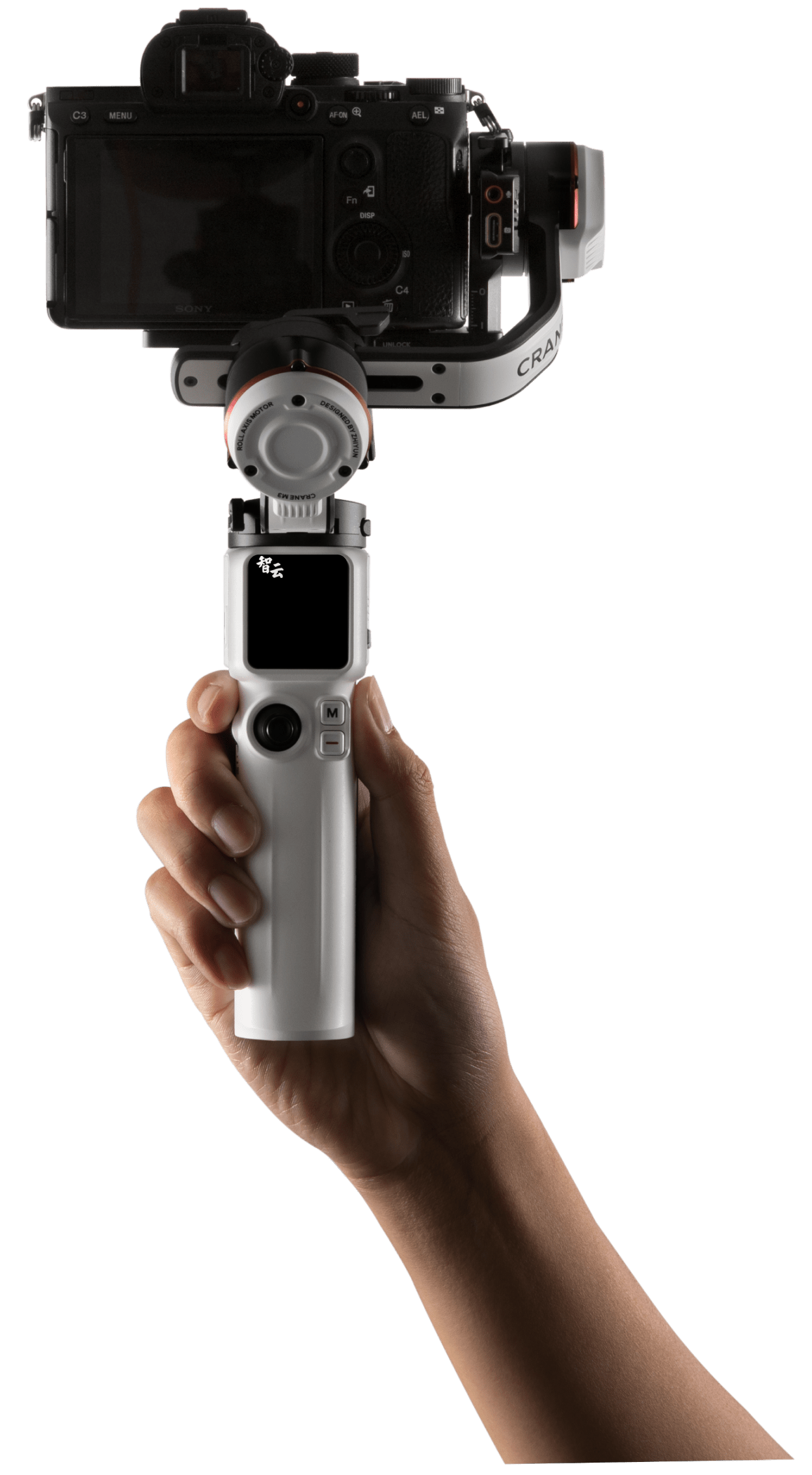 Crane M3 Camera Gimbal for Vlogging