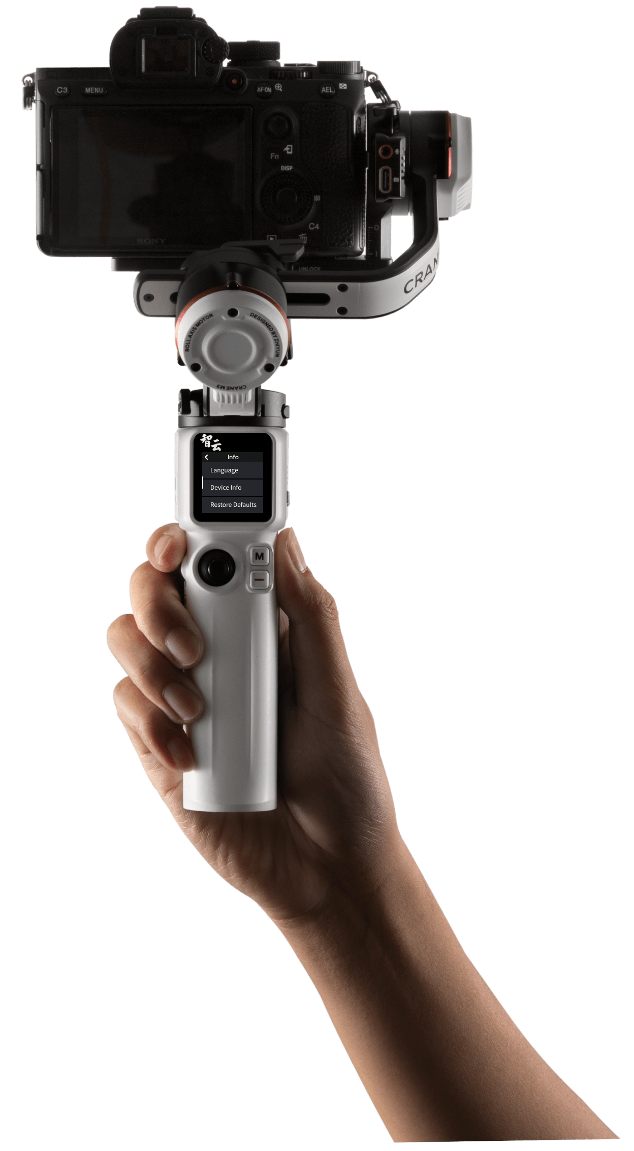 特価HOT【美品】ZHIYUN CRANE-M3 カメラジンバル その他