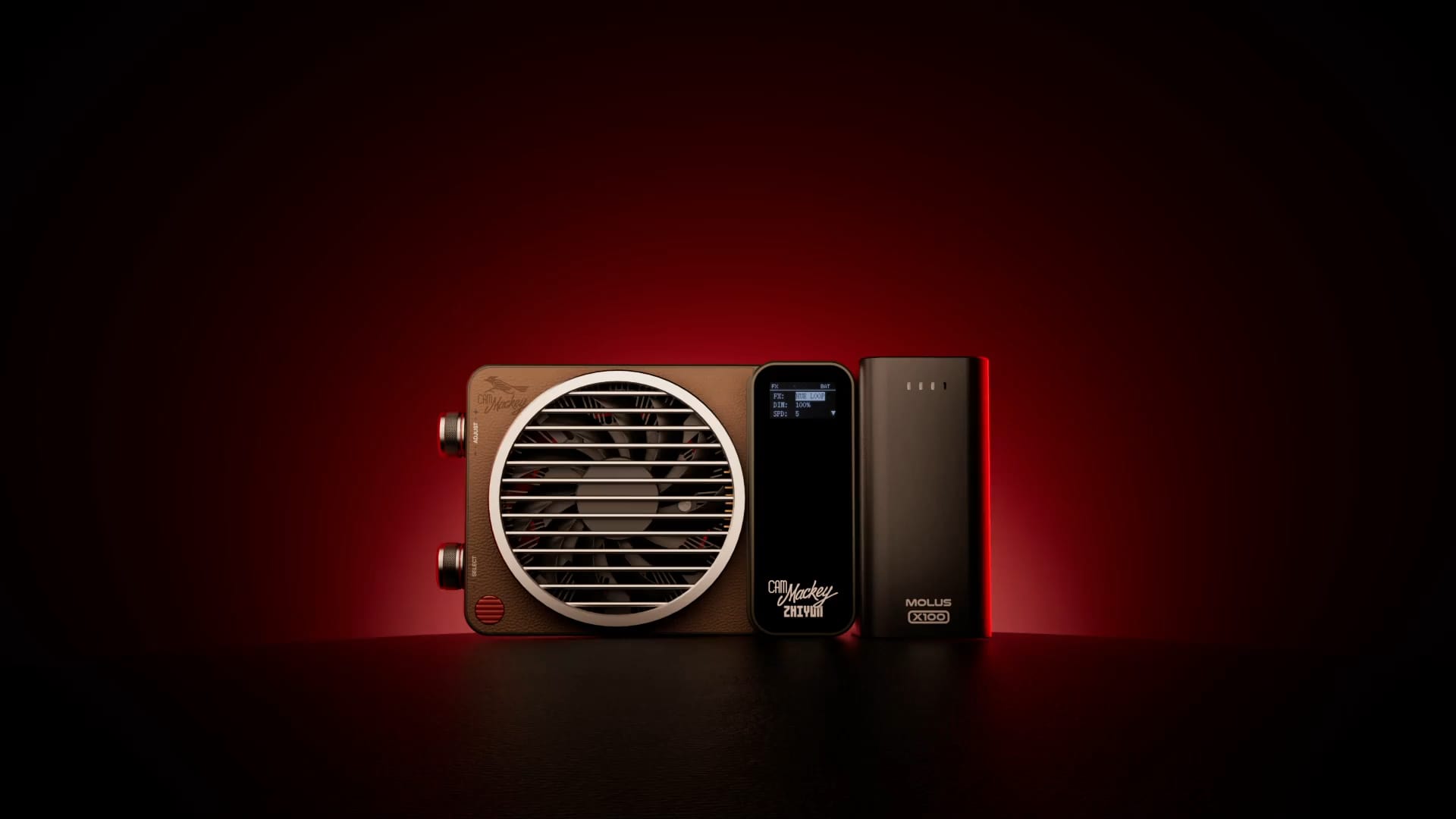 Zhiyun MOLUS X100 RGB tam renk RGB performansi