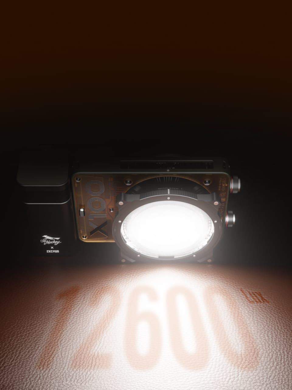 Zhiyun MOLUS X100 RGB 300-500W aydinlatma etkisi