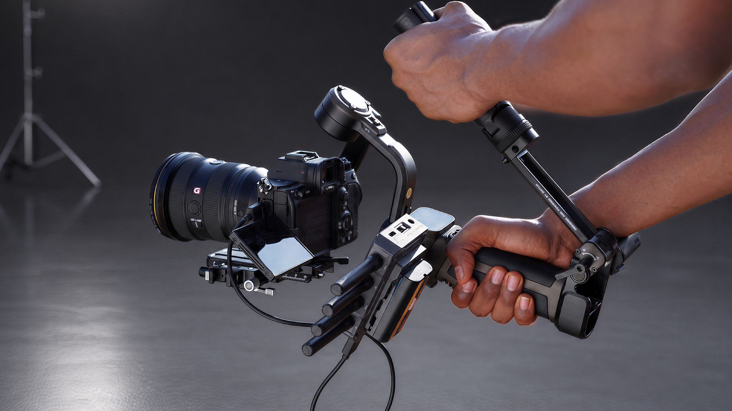 ZHIYUN WEEBILL 5 aksesuar genişletme bağlantıları