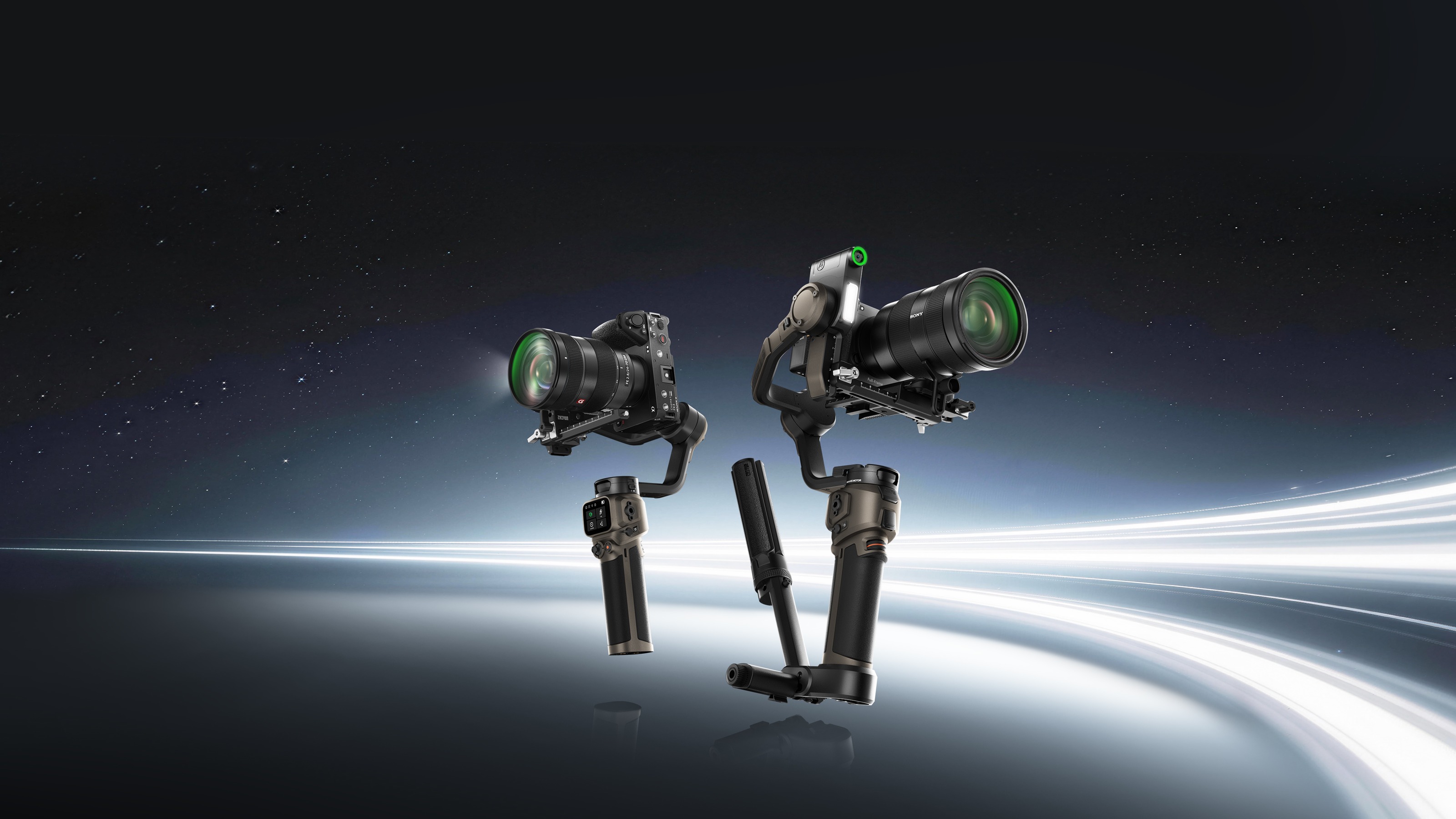 ZHIYUN WEEBILL 5 kamera gimbal stabilizeri